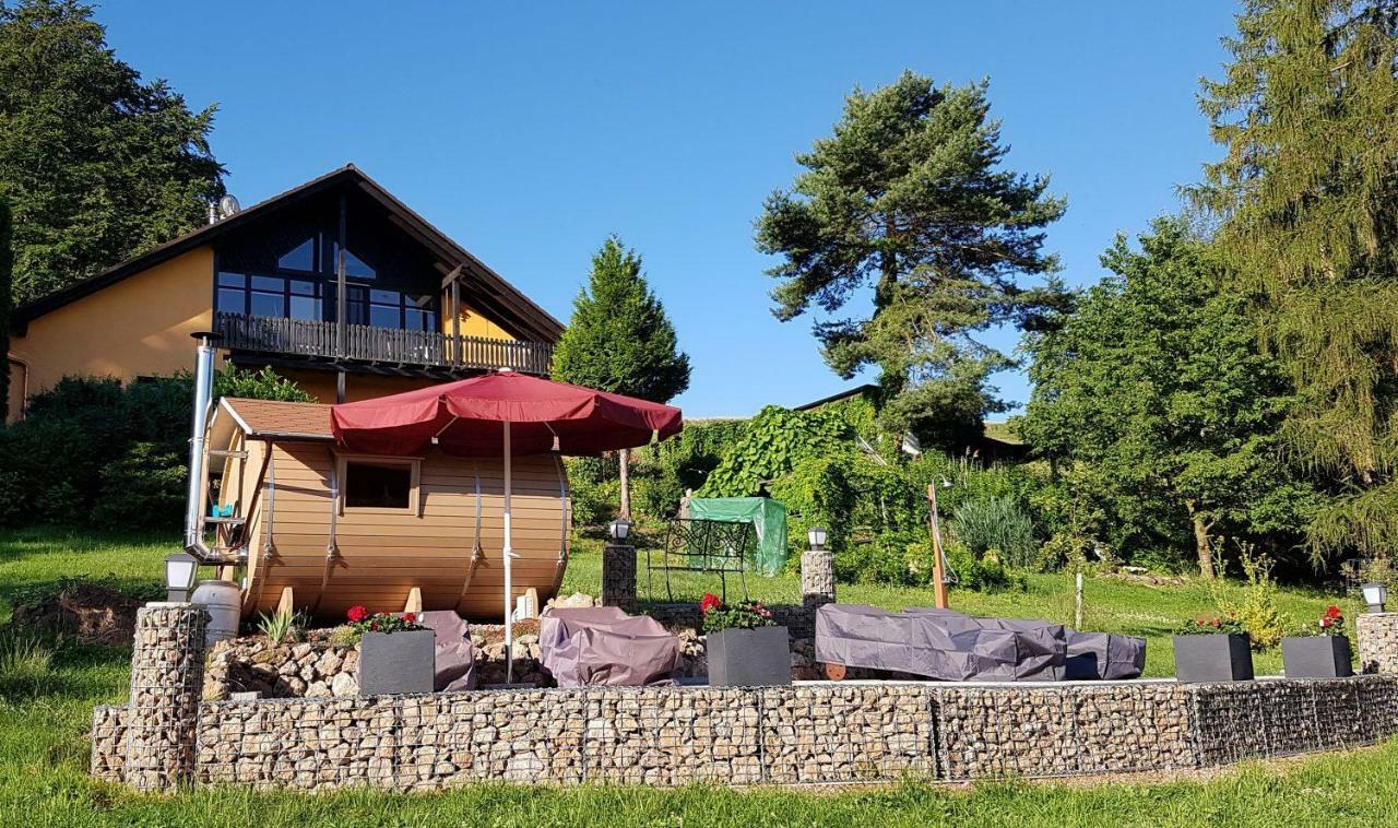 Ferienwohnung Sylvias Ranch Gerstungen Exterior foto